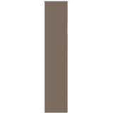 vidaXL Zatemnitvena rolo senčila kavne barve 40x230 cm, širina blaga 35,7 cm, poliester, (5000297835) | Shoptok.si