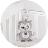 Chipolino plišana igračka za kolica i krevet Owl | shoptok.hr