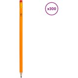  HB Olovke Ø 0,7 x 18,5 cm Žuta Čvrsta drvo topole | shoptok.hr