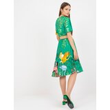 Italy Moda Dress-DHJ-SK-15817.32-Green | Shoptok.si