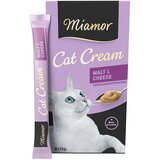 Miamor Cat Snack s sladno kremo & sirom - 6 x 15 g | shoptok.hr