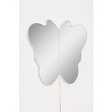 Hanah home ogledalo sa led osvetljenjem butterfly silver white | ePonuda.com