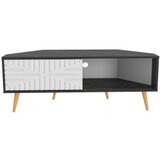 Hanah home tv polica mora black white | ePonuda.com