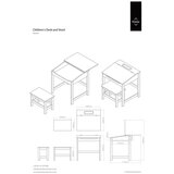 Premier Housewares Set dječjeg namještaja Jordan – | shoptok.hr