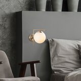 Opviq 7141 Antička zidna lampa, zlatna | Eponuda.ba