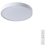 Brilagi LED prigušiva stropna svetiljka CORVO LED/54W/230V 3000-6000K bela prečnik 40 cm + daljinski upravljač | Eponuda.com