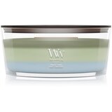 WoodWick Trilogy Verdant Woods mirisna svijeća s drvenim fitiljem 453.6 g | shoptok.hr