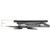  MK FLORIA MKF-20DM444 - Pametan stropni nosač za TV 55" crne boje, Wi-Fi TUYA + daljinski upravljač | Eponuda.com