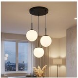 Brilagi Luster na sajli MILO 3xE27/60W/230V crna Cene