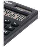  KALKULATOR KOMERCIJALNI 8MJESTA ELEVEN SLD-200NR CRNI | Shoptok.si
