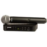 Shure BLX24/PG58 Ročni dinamični daljinski mikrofon - - Audio-Kondric Cene