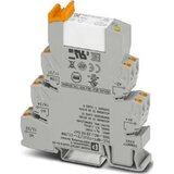  Relejni modul 1 St. Phoenix Contact PLC-RPT- 72UC/21-21/RW Nazivni napon: 72 V/DC Prebacivanje struje (maks.): 6 A 2 prebacivanj Cijene