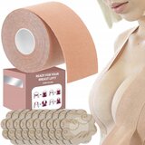Univerzalni trak za privzdigovanje prsi 5m bež + silikonske nalepke BUST | Shoptok.si