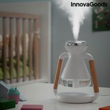 InnovaGoods Ovlaživač Zraka s Raspršivačem Mirisa i Bežičnim Punjačem 3 u 1 Misvolt | shoptok.hr