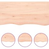  Kupaonska radna ploča 60x60x(2-6) cm netretirano masivno drvo | shoptok.hr