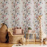  Tapeta - Birds on a Flowering Twig 50x1000 Vodootporna | shoptok.hr