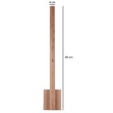 Brilagi LED Zidno svetlo GARDALINE LED/90W/230V 60 cm hrast | Eponuda.com
