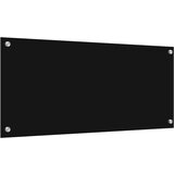 vidaXL Kuhinjski zaštita Crna 90 x 40 x 0.8 cm | shoptok.hr