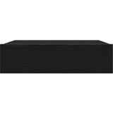 TV ormarić s LED svjetlima crni hrast 60x35x15,5 cm | Eponuda.com