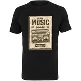 MT Men Retro Boom Tee Black Cene