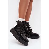 Boto Women's Ankle Boots Platform Black Liorae | shoptok.hr