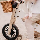 Kinderfeets drvena dječja guralica tiny tot plus 2u1 white | shoptok.hr