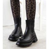 Gemre Black women's ankle boots Frei Cijene