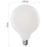  LED žarnica Filament G125 / E27 / 18 W (150 W) / 2452 lm / Nevtralna bela | Shoptok.si