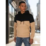 DStreet Bluza męska basic z kapturem czarna | Shoptok.si