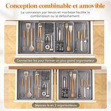 LIFEWIT raztegljiv organizator za pribor 54,1–91,5 cm | Shoptok.si