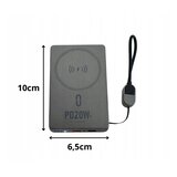 10000mAh prenosna baterija z Lightning in USB brezžični powerbank 20W | Shoptok.si