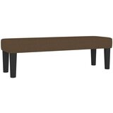  Box spring postelja z vzmetnico temno rjava 160x200 cm blago, (20900124) | Shoptok.si
