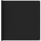 vidaXL Preproga za šotor 200x200 cm črna Cene