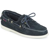 Sebago Mokasini & Jadralni čevlji DOCKSIDES SUEDE Modra | Shoptok.si