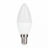 Mitea Lighting LED Eco sijalica E14 7W C37 3000K 220-240V bela | Eponuda.com