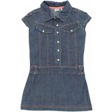 Miss Girly Kratke obleke Robe fille FARETTE Modra Cene