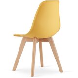  KITO stolica senf / prirodne noge x 1 | shoptok.hr