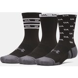 Under Armour Unisex socks UA Perf Tech Nov 3pk Crew-BLK - unisex Cijene