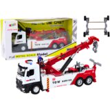 Truck With Crane Two Metal Hooks Red And White Lights Sounds Cijene
