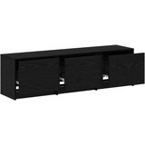 TV omarica Črna Orehovina 140 x 34 x 40 cm Konstruiran les, (5000137199) | Shoptok.si