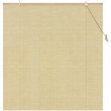 Rolo zavjesa Prirodna 160 x 160 cm Bambus | shoptok.hr