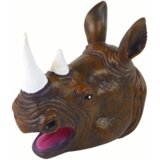 Rhinoceros Animal Hand Puppet Brown | shoptok.hr