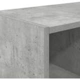 vidaXL Stalak za cipele koji se može složiti beton sivi 89,5x30x40 cm | shoptok.hr