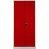 Hanah home ormarić za skladištenje Js1008Kı sivo - crveni | ePonuda.com