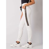 RELEVANCE Sweatpants-RV-DR-6891.54-ecru | Shoptok.si