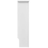  Pokrov za Radijator Bijeli konstruirano drvo 172 cm | shoptok.hr