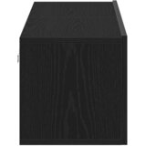 TV ormarić crni hrast 120x30x30,5 cm konstruirano drvo | Eponuda.ba