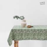 Linen Tales Laneni stolnjak 140x250 cm Evergreen Damask – | shoptok.hr