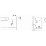 Blanco sudoper DALAGO 6 SILGRANIT VULKAN SIVA, s dalj. upr. | shoptok.hr