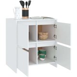  Komoda bijela 70 x 41 x 75 cm od iverice | shoptok.hr